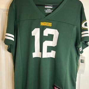 NFL Packers Aaron Rodgers Jersey nwt XL